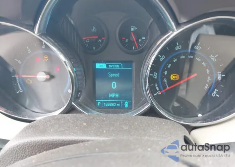 2013 Chevrolet Cruze Ltz from USA, damaged, VIN 1G1PG5SB3D7272697